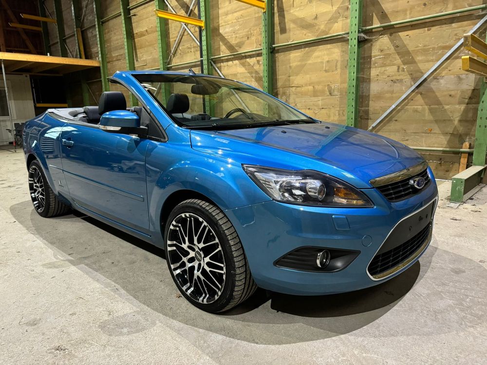 Ford Focus CC 2.0 TDCI