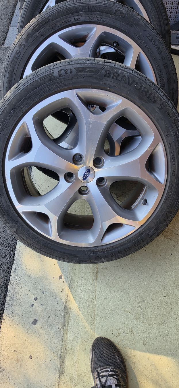 Ford Felgen: Ford Felgen  – Gebraucht aus Lyss von ram76 1