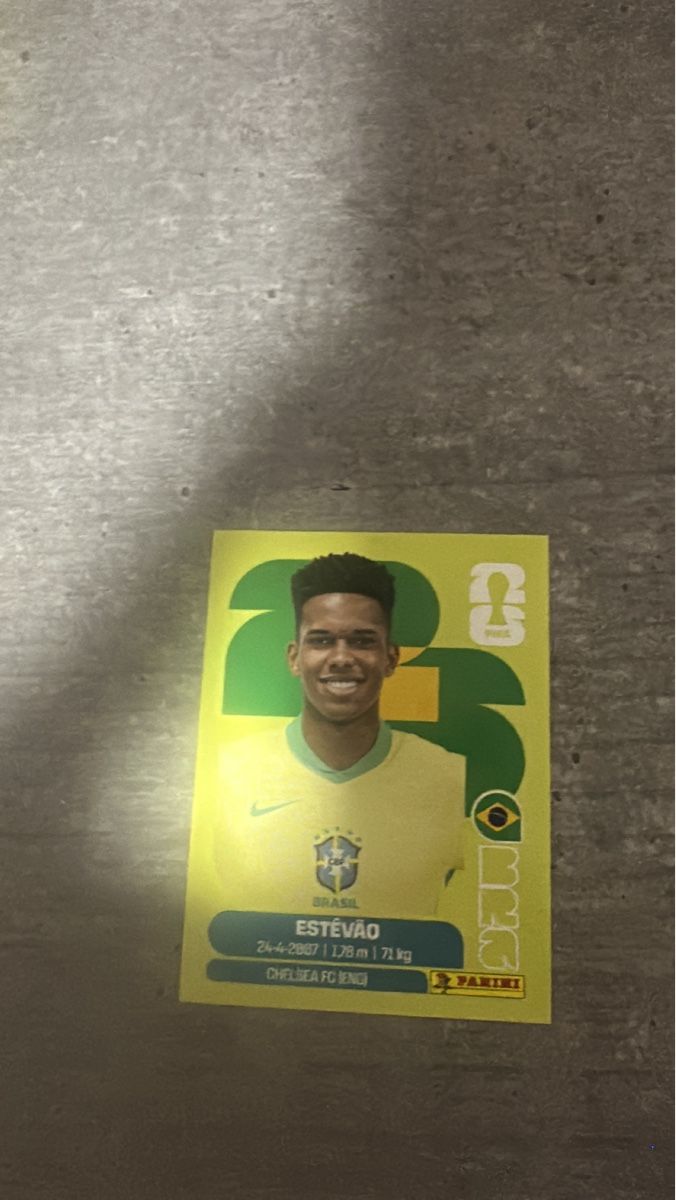 Panini Carte collezionabili: BRA 20 , FIFA WORLD CUP 2026 PANINI  – Nuovo (secondo la descrizione) da Frauenfeld venduto da 1PegPeg1