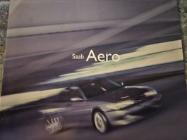 Saab Aero 93  Aero 95 Prospekt 2002  xa