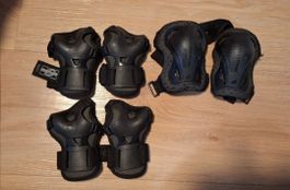 Inline Skates Schoner Set - Grösse XXS - 110-128