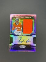 RJ Harvey 2025 Certified Purple Patch Auto RC /399