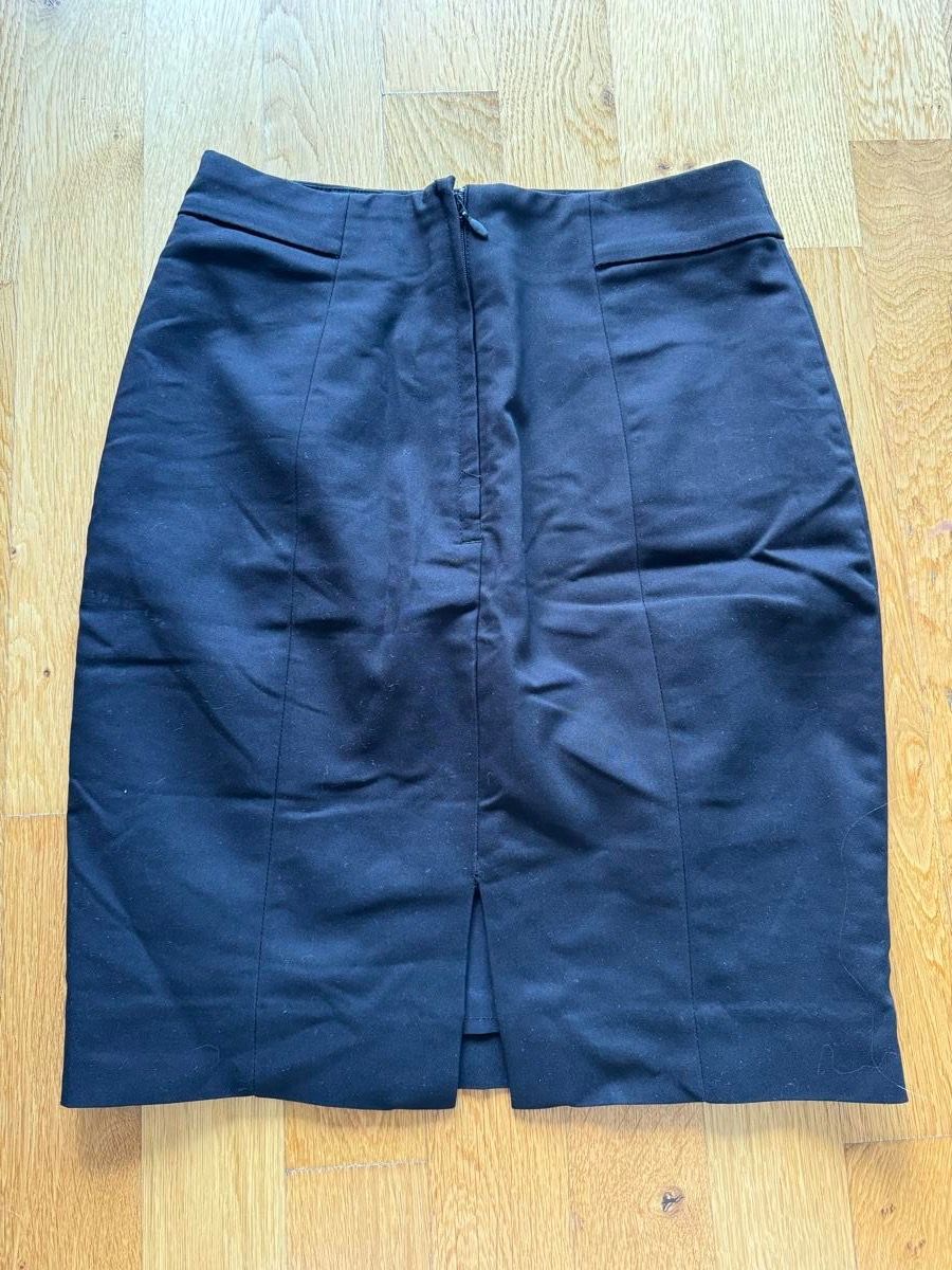 H&M Röcke: Schwarzer H&M Businessrock Gr. 36 Elegant – Gebraucht aus Davos Wolfgang von glo_6dm2 1