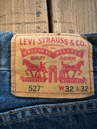 Levis Boot cut 527 W32 L32 western cowboy