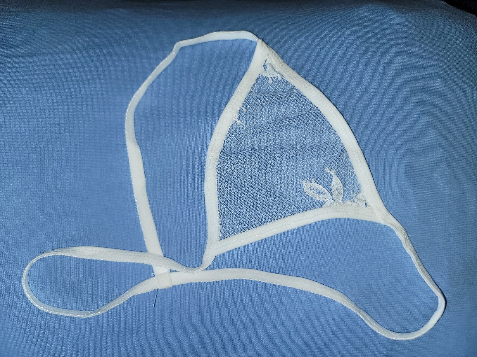 Altra biancheria intima: String in weiss, Spitzen Höschen, Slip Hit, Summer Thong – Nuovo (secondo la descrizione) da Zollikerberg venduto da Nice_Name 4