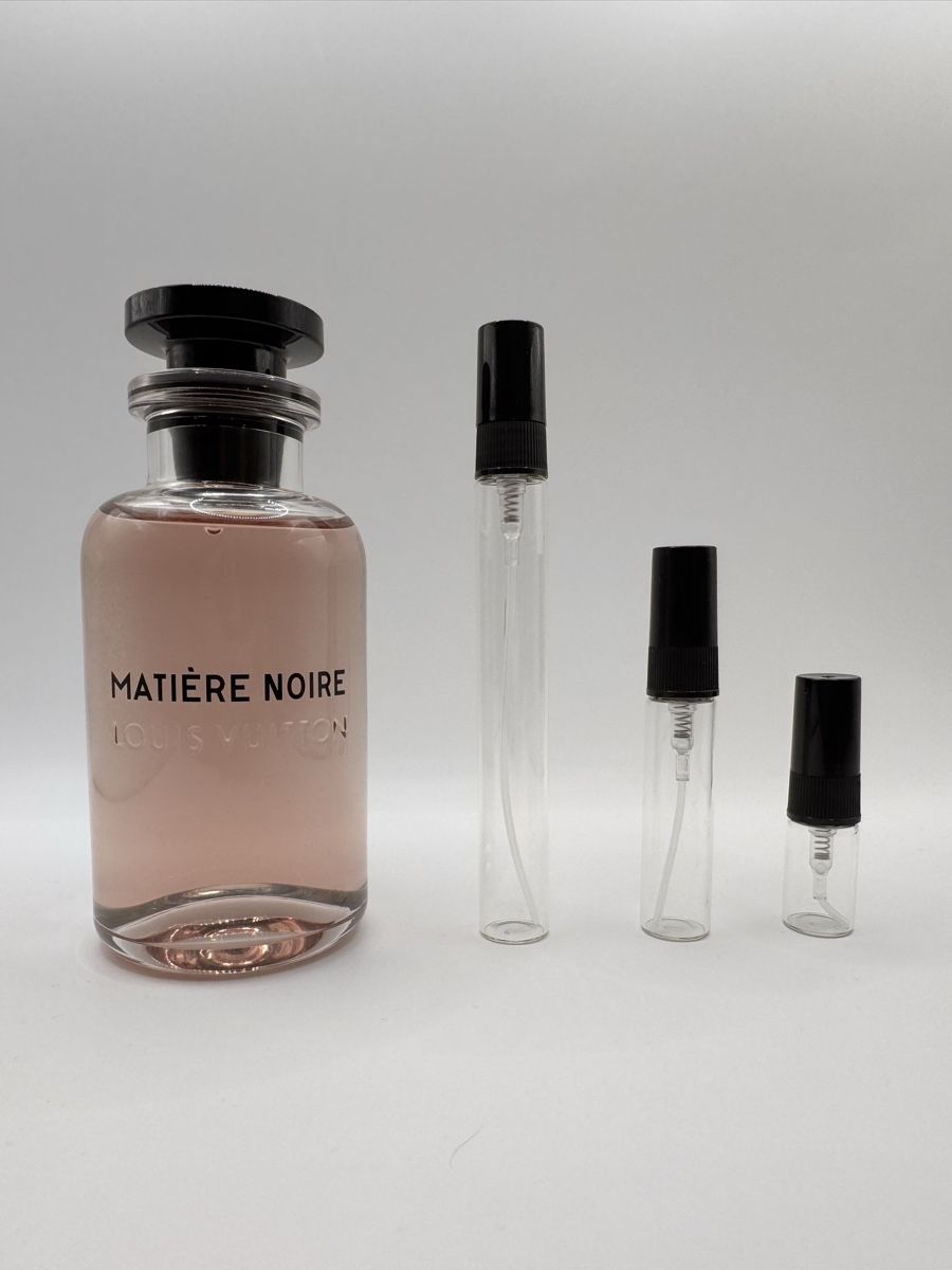 Louis Vuitton Profumi & Eau de Toilette: LOUIS VUITTON MATIÈRE NOIRE  - 2ML - Probe – Nuovo (secondo la descrizione) da Düdingen venduto da parfum_tester