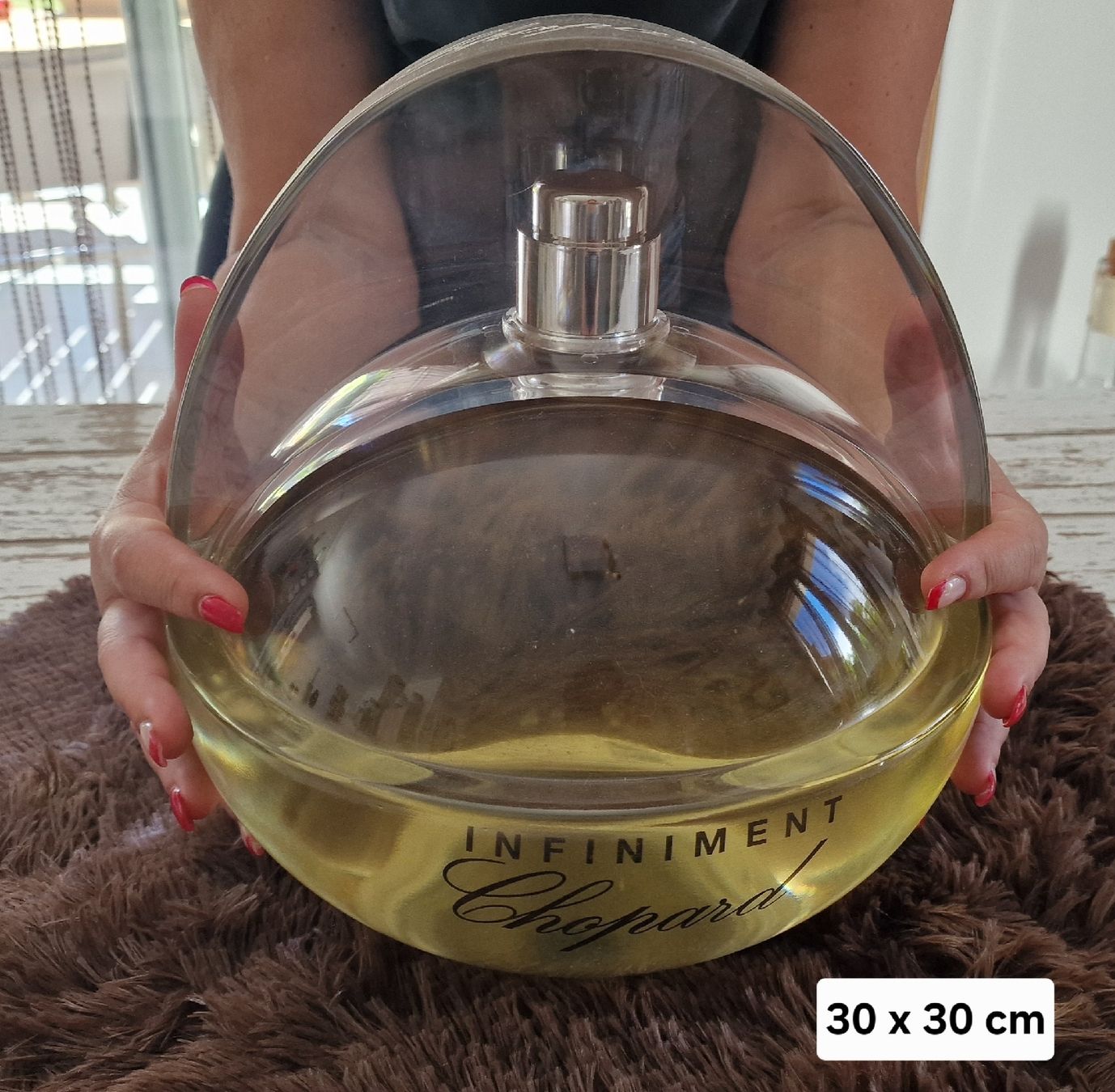 Chopard Flaconi: Parfum géant factice Chopard – Usato da Thônex venduto da mar_k9n5