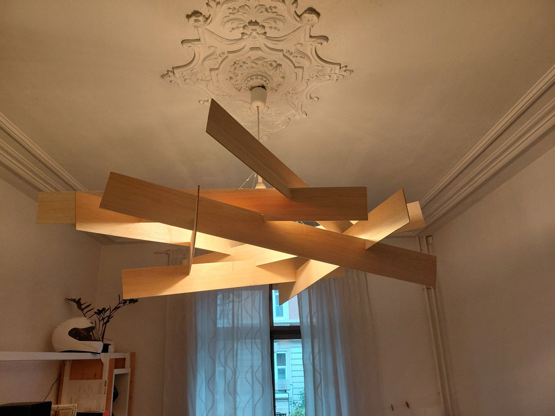 Lampadari & plafoniere: Hängelampe DIY Balsa – Usato da Basel venduto da Papa_Jim 2