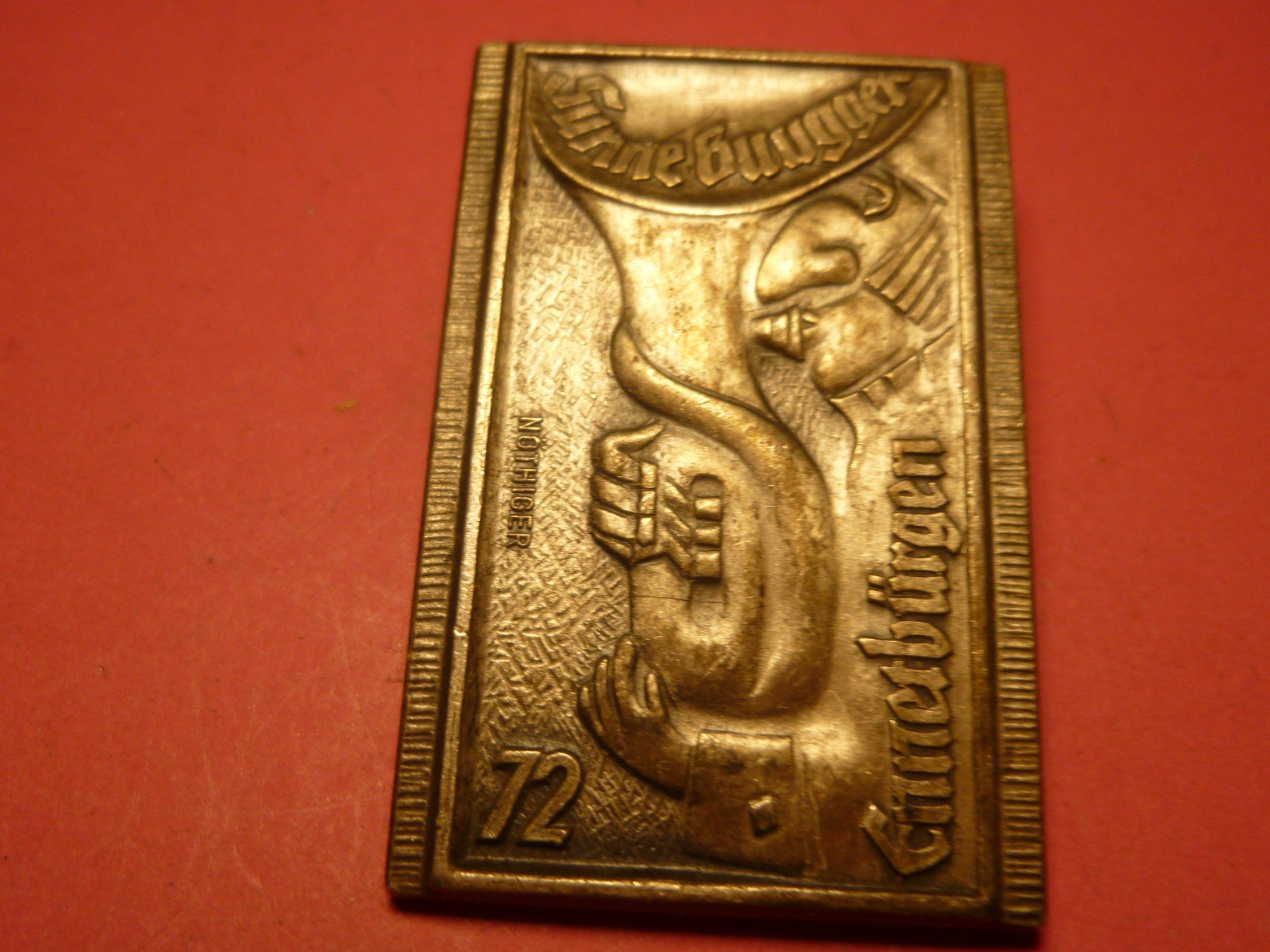 Plaquettes & Badges: ENNETBÜRGEN 1972 SILBER – D'occasion à Ried (Muotathal) par Mandarin02