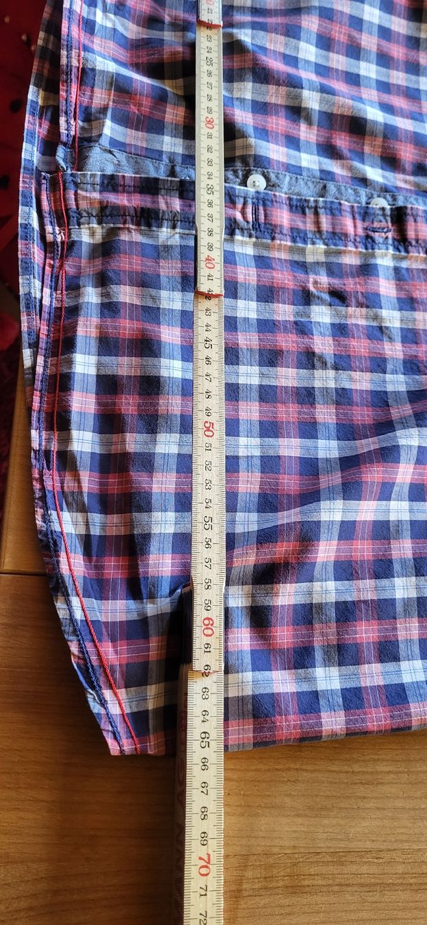Maddison Camicie: Herrenhemd Langarm gr. XL – Usato da Schweizersholz venduto da fuchs06 7