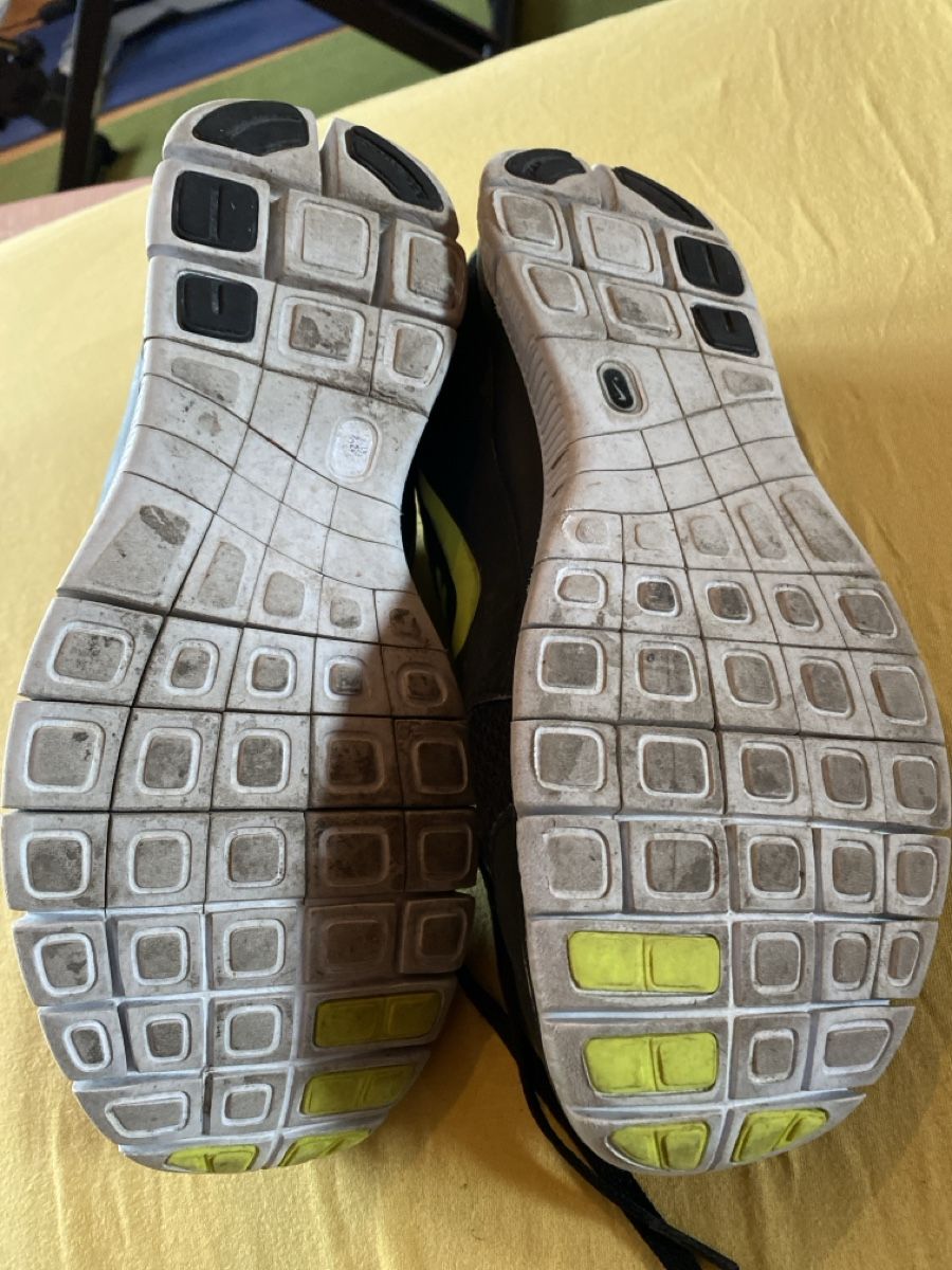 Nike Herrenschuhe: Nike Free 5.0 Laufschuhe Gr. 42 – Gebraucht aus Watt von Willis4 1