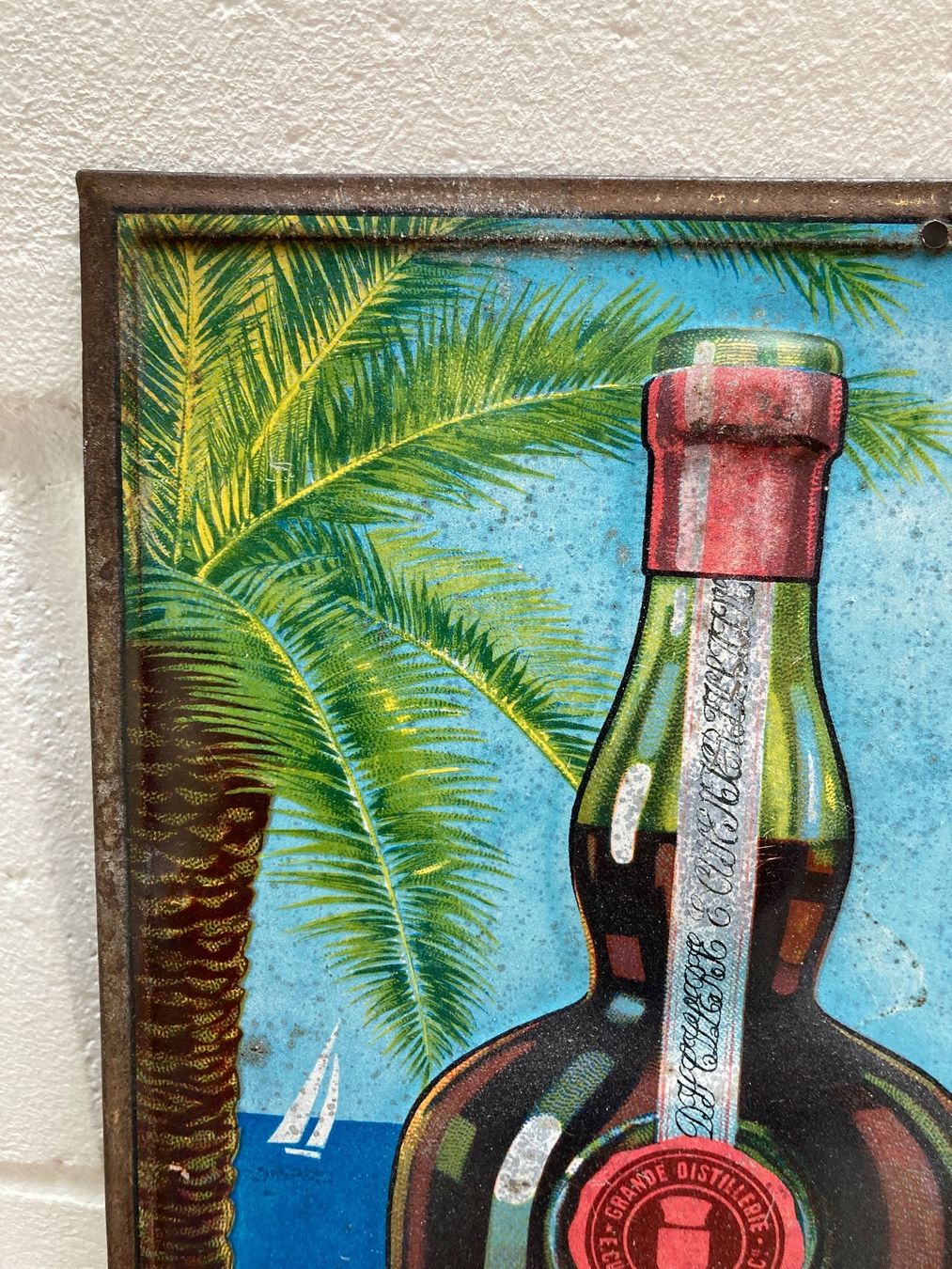 Insegne: Antikes Blechschild mit Kalender ! – Usato da Lyss venduto da Marylinn58 3