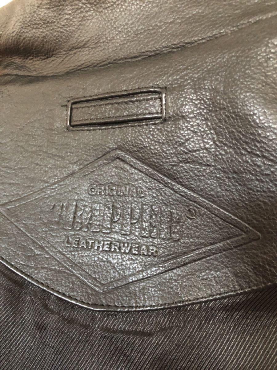 Giacche: Trapper Vintage Lederjacke Grösse L-XL – Usato da Rikon im Tösstal venduto da BronxBomber 1