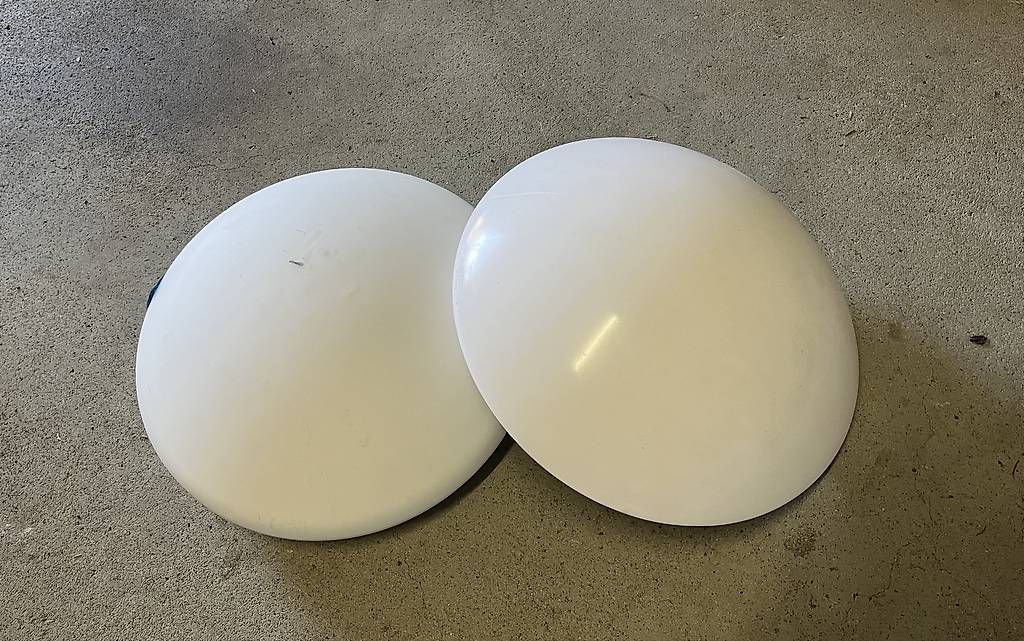 Kronleuchter & Deckenlampen: 2x plafonniers avec détecteur intégré – Gebraucht aus Péry von SGerber37