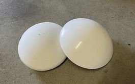 2x plafonniers avec détecteur intégré