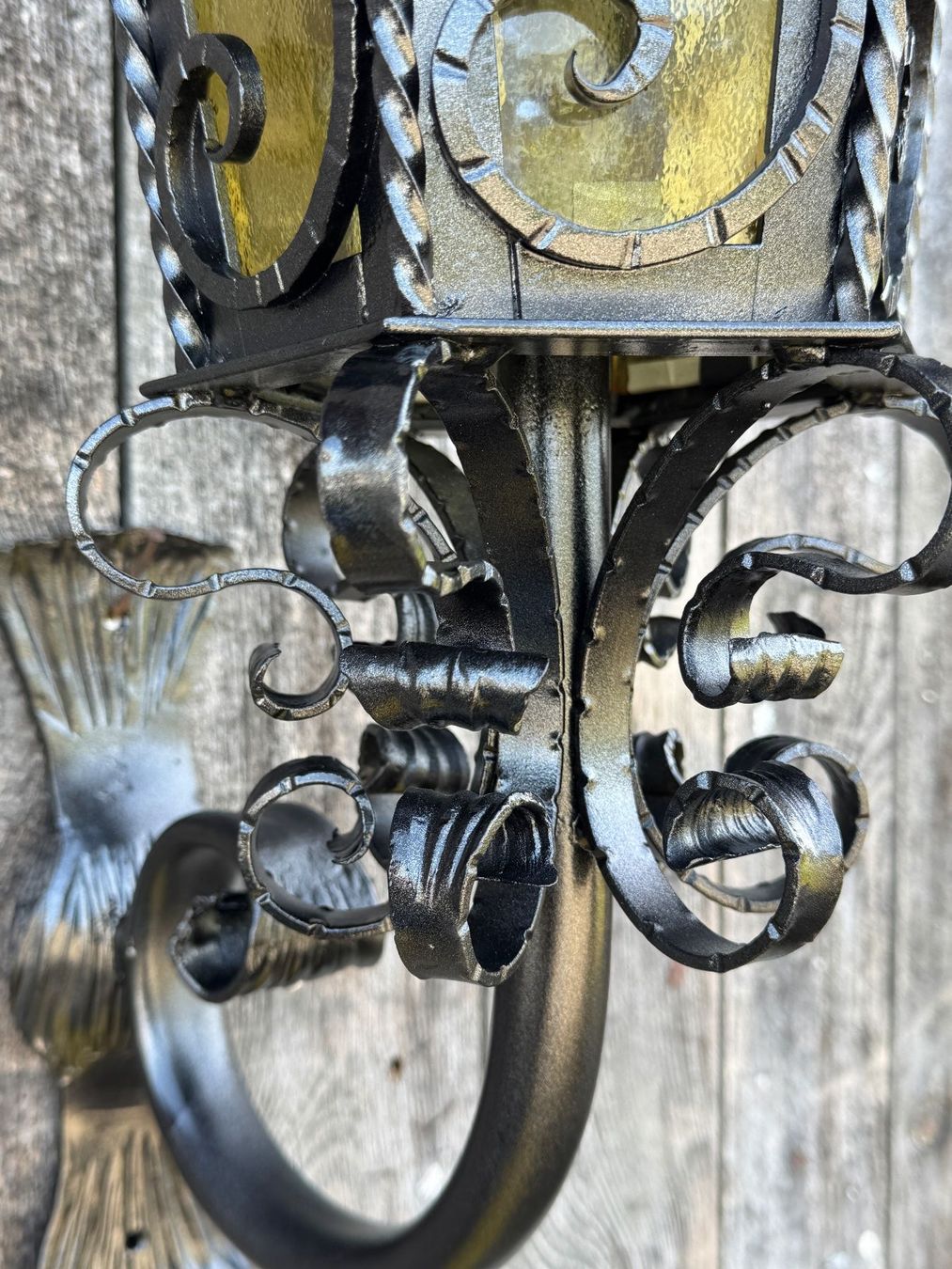 Lanterne: Aussenlampe, Wandlampe – Usato da Sachseln venduto da BONATI01 5