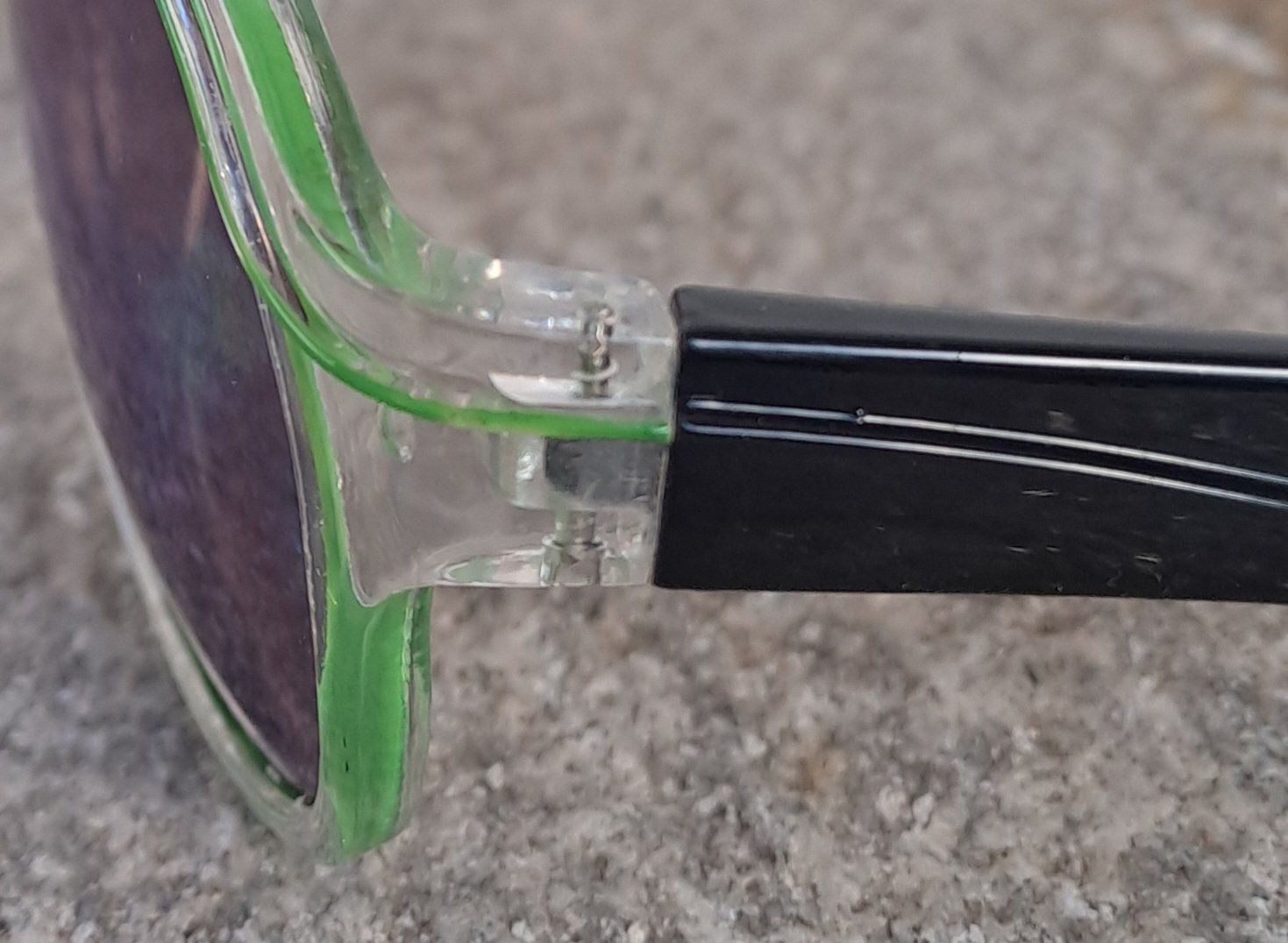 Occhiali & Lenti: Sonenbrille mit Blau spegelnden Gläser – Nuovo (secondo la descrizione) da spruga venduto da andrapush 6