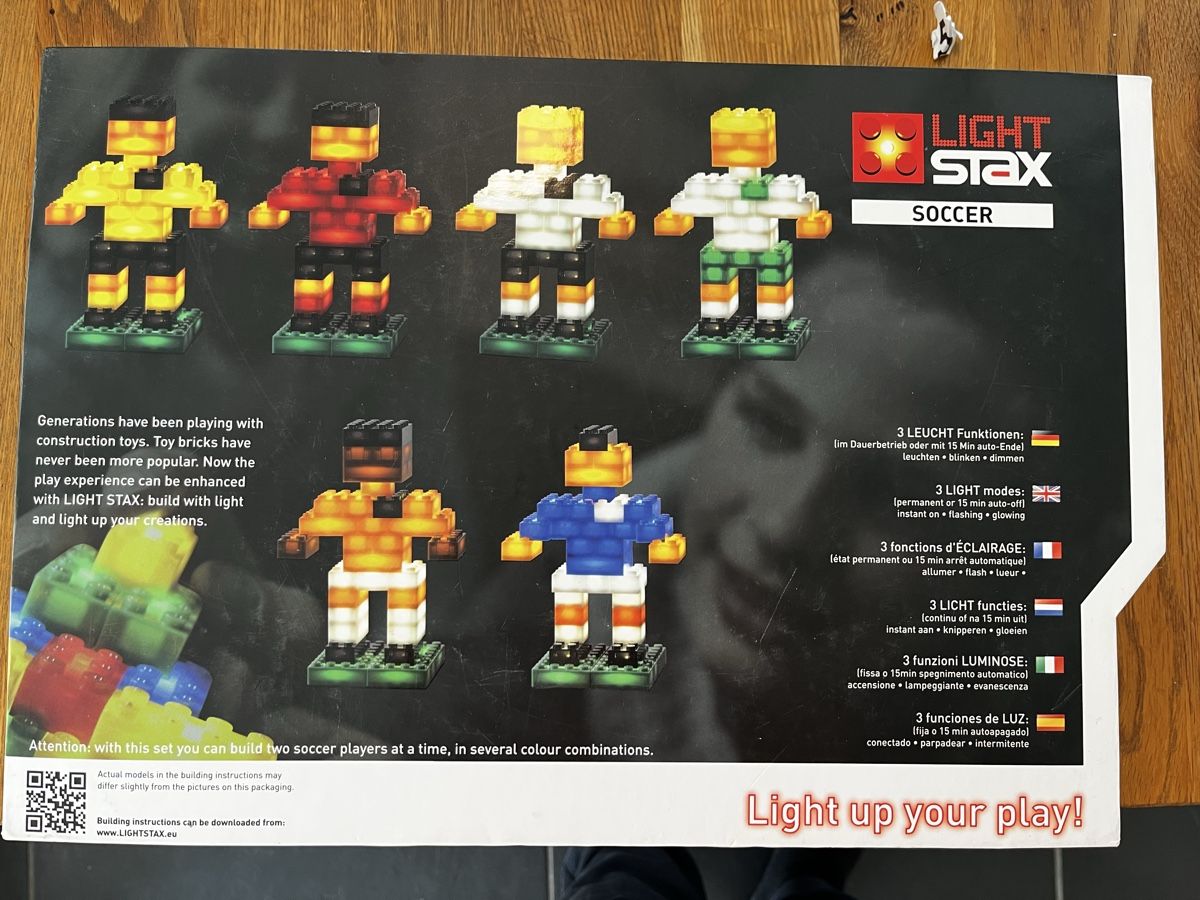 Giocattoli: Light Stax – Nuovo e nell'imballaggio originale da Dittingen venduto da PaulBommel 1