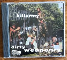 Killarmy – Dirty Weaponry CD, Wu-Tang Clan, The RZA