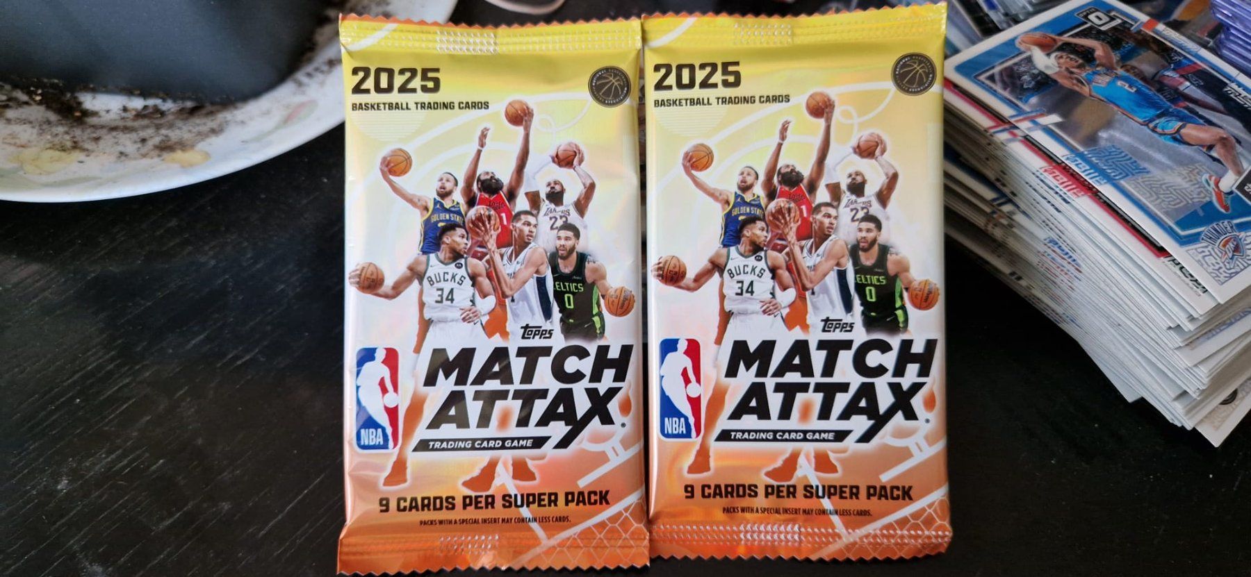Topps Cartes à collectionner: Pack TOPPS Match Attax NBA superpack – Neuf avec emballage d'origine à Lutry par SwissBBCards