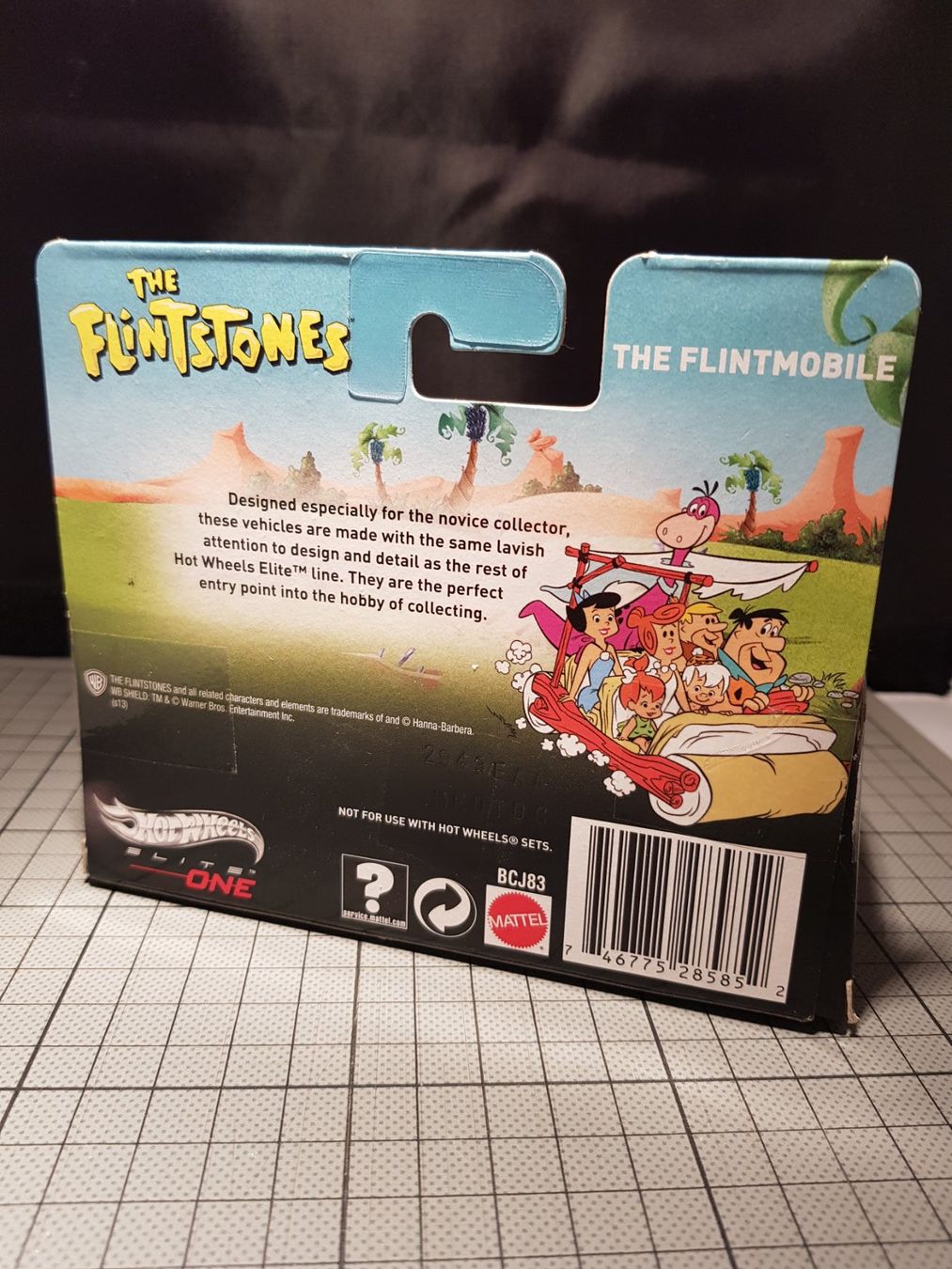 Kit di modellismo & Modellini statici: The Flintstones - The Flintmobile – Usato da Chézard-St-Martin venduto da AlPat-Collections 5