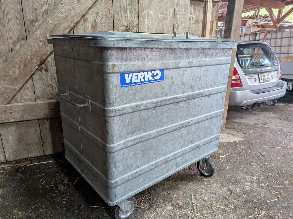 Apfall Container 800l (Gebraucht) in Rümlingen für CHF 270 – nur ...