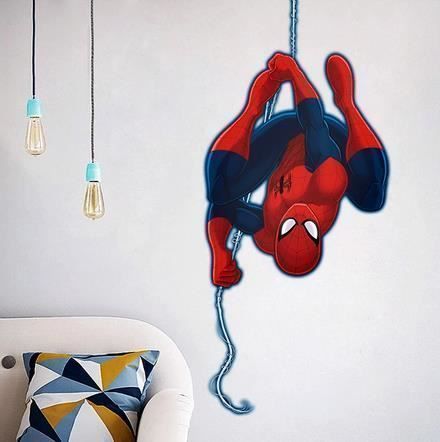 Sticker: Sticker Spiderman 88*40cm – Nuovo e nell'imballaggio originale da Gurmels venduto da Swisspod 1