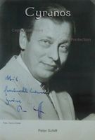Peter Schiff (1923-2014) Schauspieler - sign. Foto