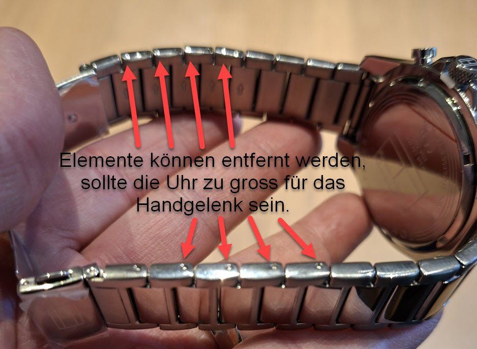 Tommy Hilfiger Bracciali & Braccialetti: Tommy Hilfiger Clark Armbanduhr – Nuovo (secondo la descrizione) da Buchberg venduto da Twity_17 8