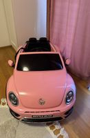 VW Beetle Kinder Elektroauto- Rosa- neuwertig