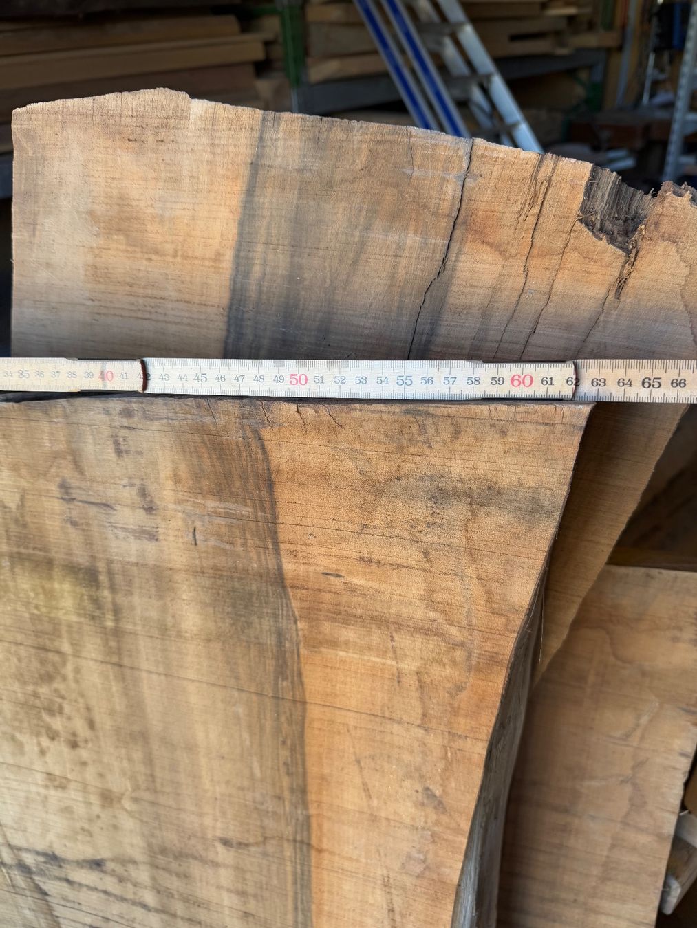 Articles en bois: Nussbaum Brett trocken – Neuf (Voir description) à Holziken par Timbergrizzly 3