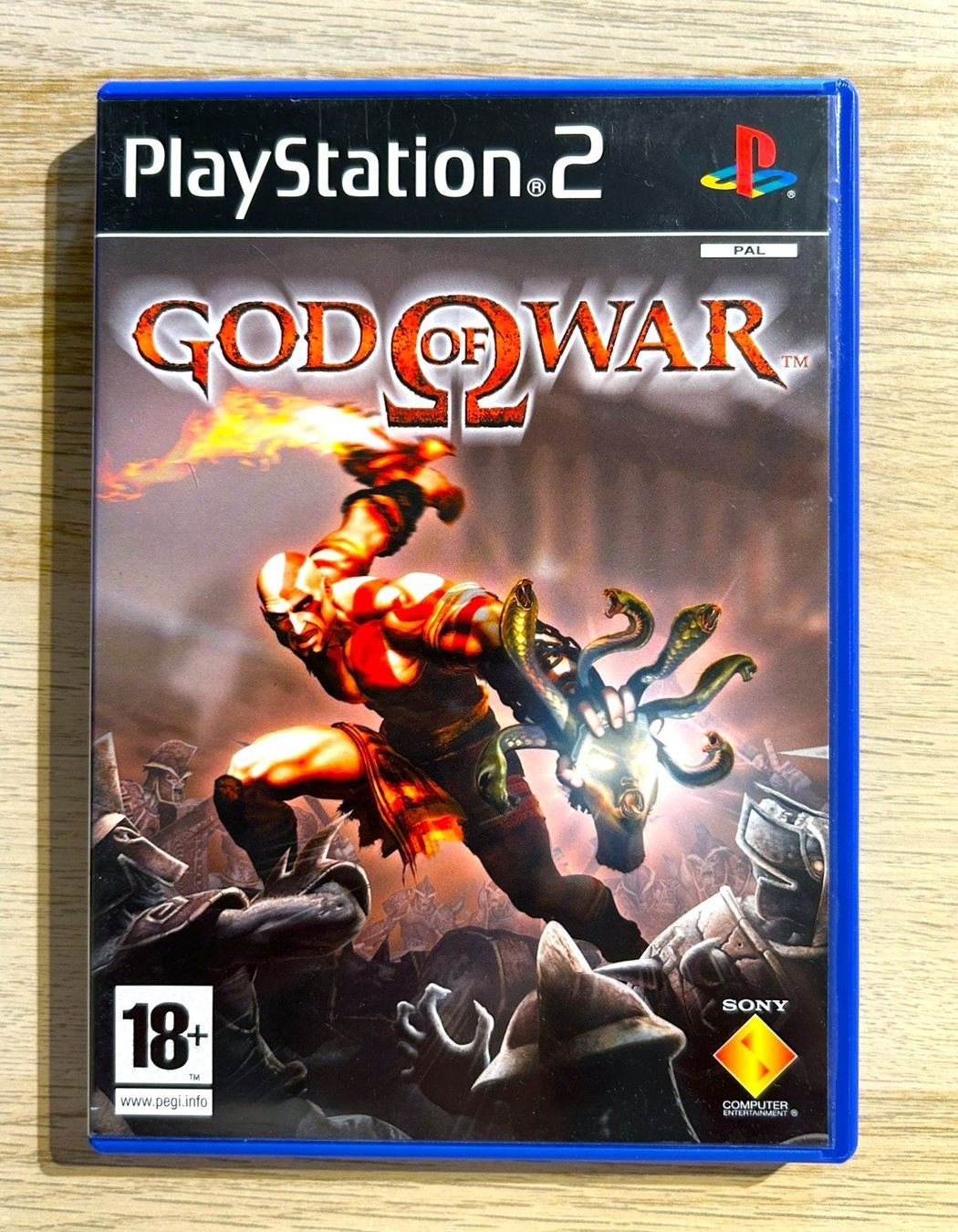 Sony Giochi: God of War PS2 – Usato da St. Gallen venduto da Alpine.Arcade