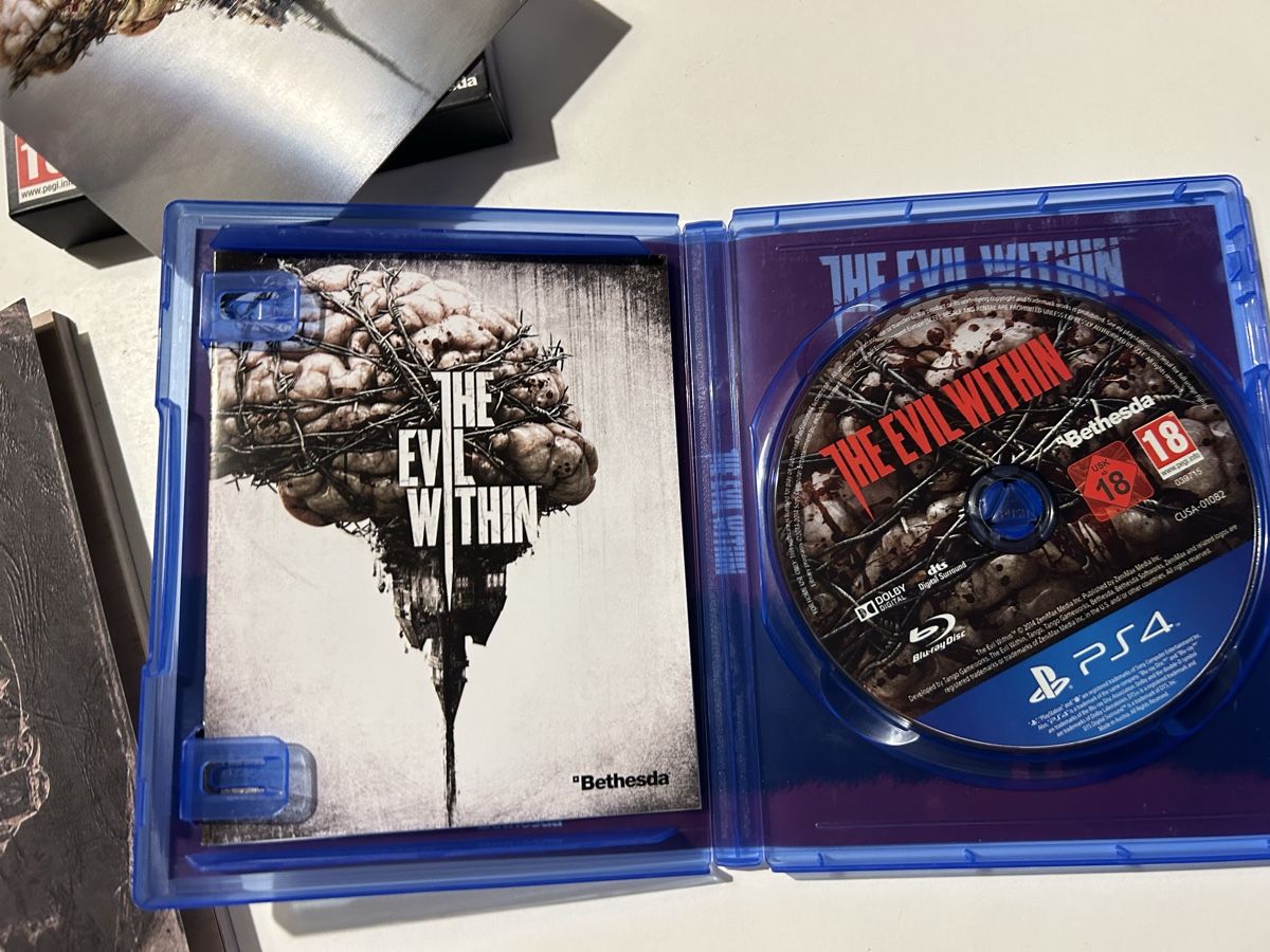 Spiele: The Evil Within limited edition FRA – Gebraucht aus Pully von PongDayOne 7