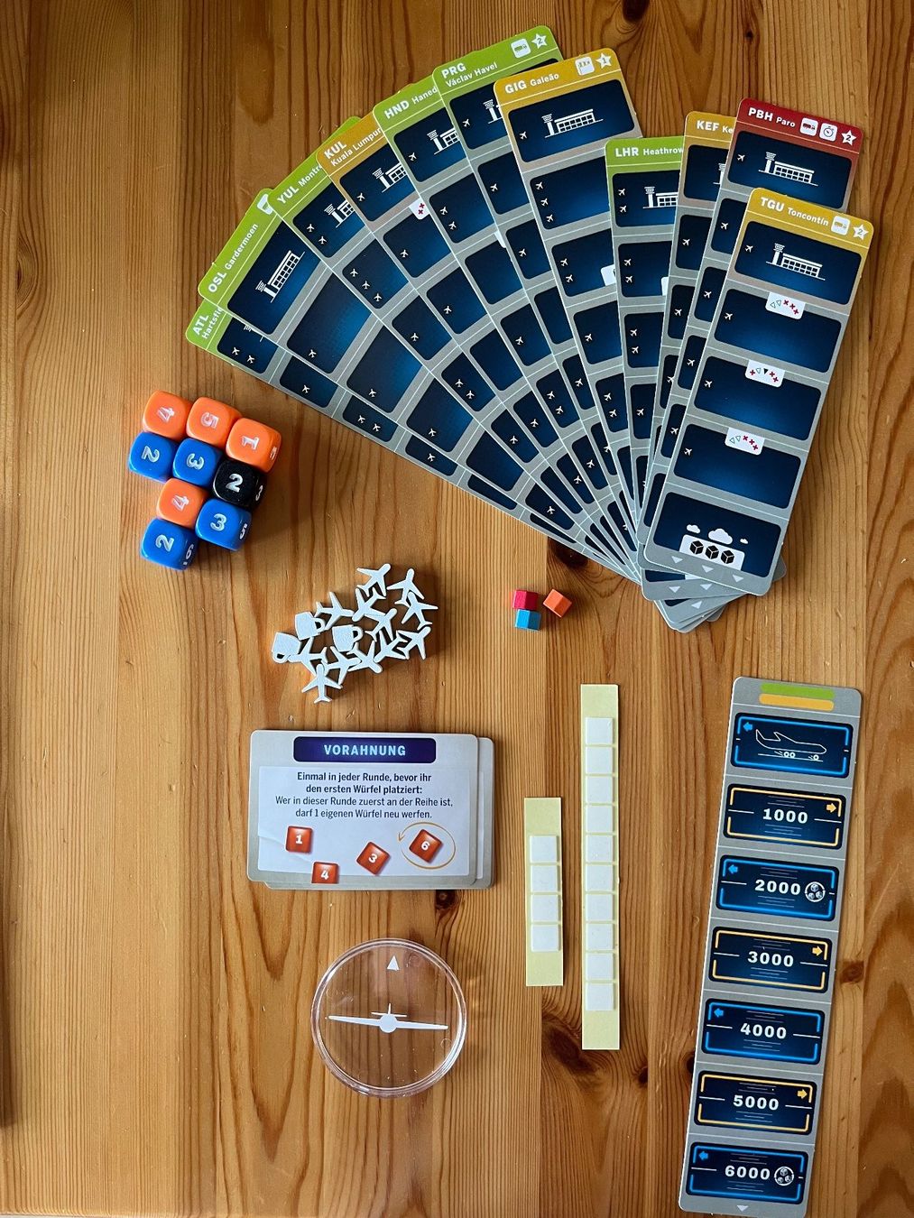 Kosmos Giochi: Brettspiel Sky Team 2024 neuwertig – Nuovo (secondo la descrizione) da Zürich venduto da Gurkis 2