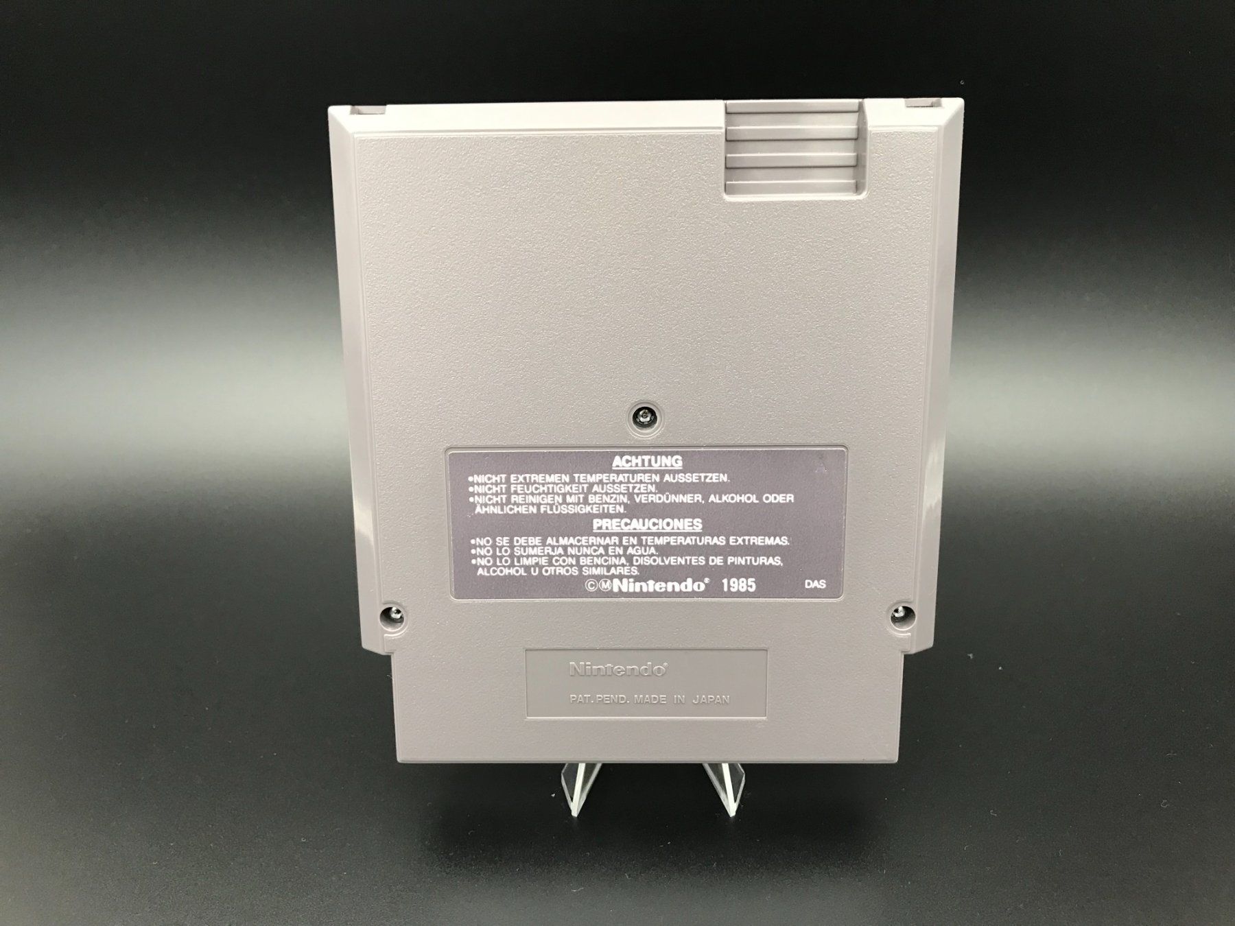Nintendo Giochi: Nintendo Super Mario Bros NES – Usato da Hagendorn venduto da Pokecollectorch 3