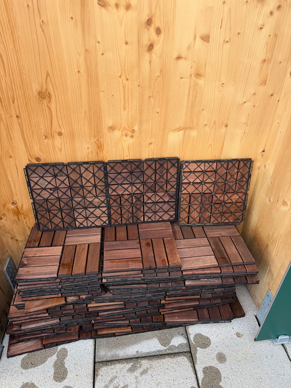 Ikea Revêtements de sol: 62x Runnen Bodenplatten – D'occasion à Islisberg par Davinator90 3