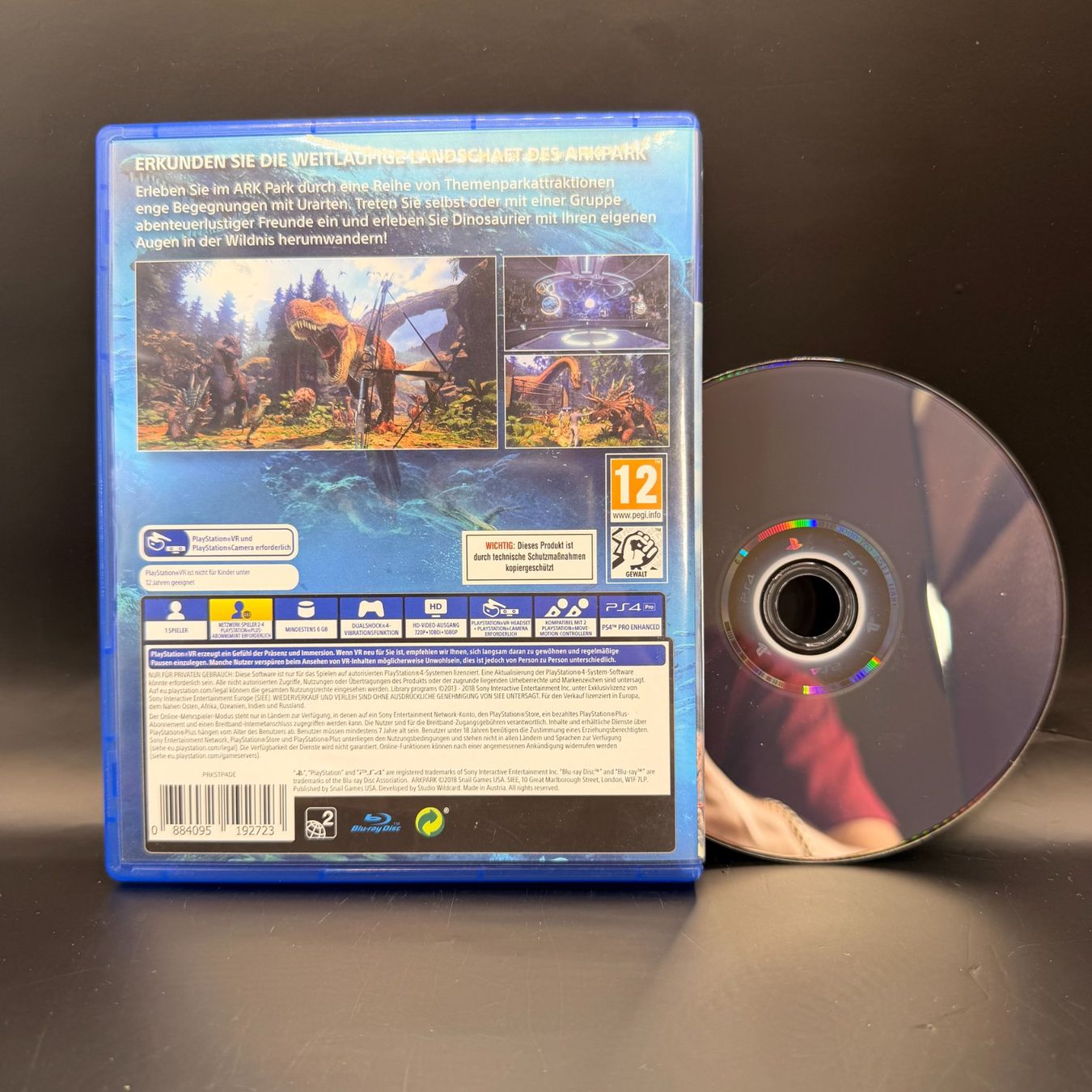 Giochi: Ark Park VR Playstation 4 – Usato da Düdingen venduto da Nerdworld 1