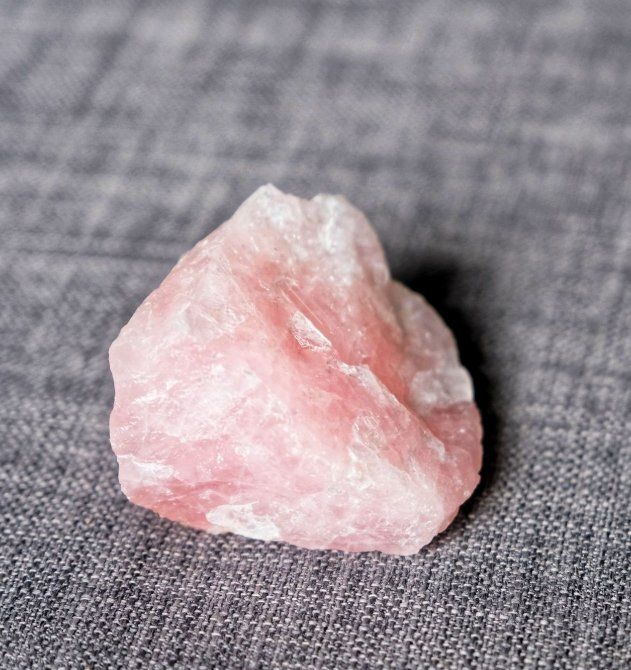 Minerali & Pietre curative: Rosenquarz Stein – Usato da Winkel venduto da man_2qfr