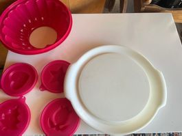 Tupperware - Puddingform
