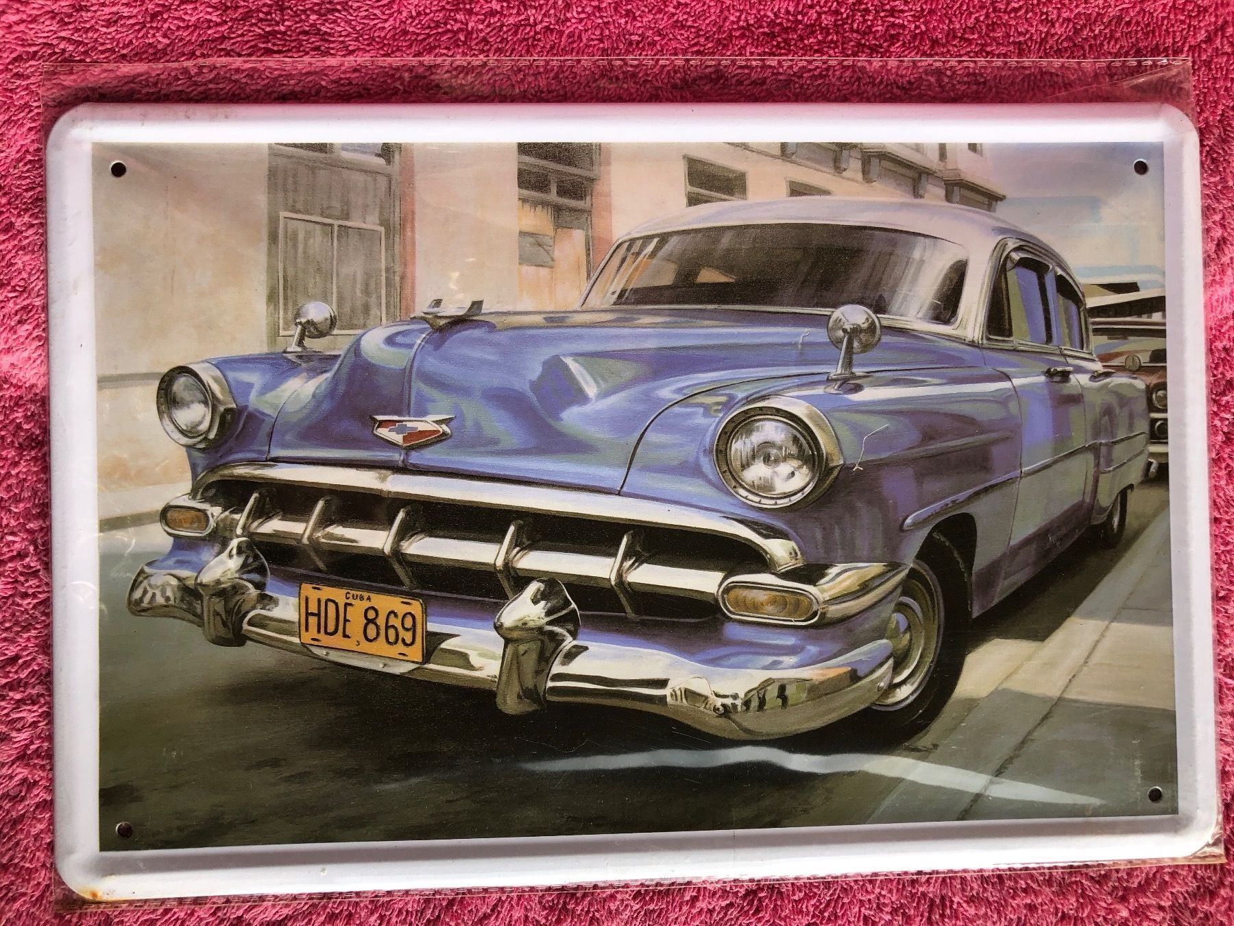 Schilder: Chevrolet gm 50s cuba classic Oldtimer – Neu (gemäss Beschreibung) aus Reinach AG von rares75