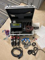 Elektro-Starkstrom-Netzwerk-Analysator DOSSENA Multiver3S