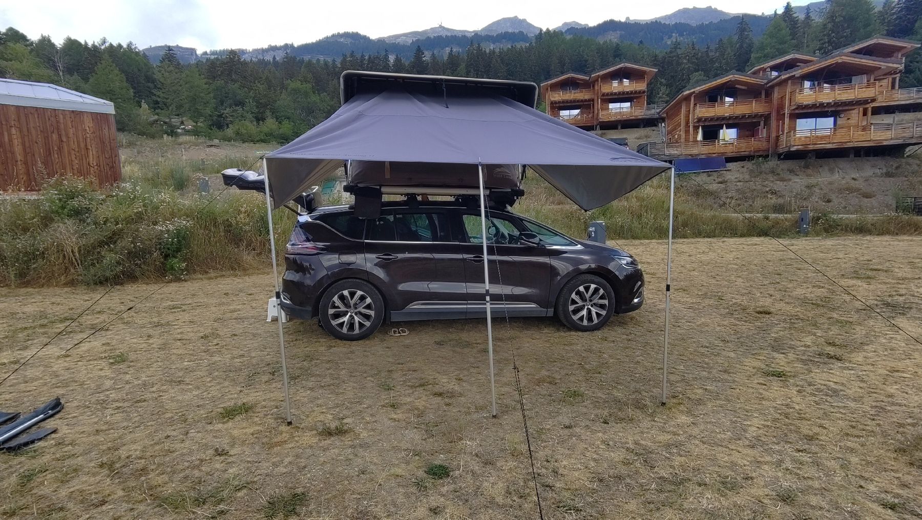Auvents & marquises: Wild Land Tarp Multi-functional Awning II grau – Neuf avec emballage d'origine à Sarmenstorf par jas_7vpq