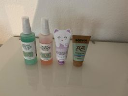 4er Set Gesichtspflege Mario Badescu, Garnier BB Cream