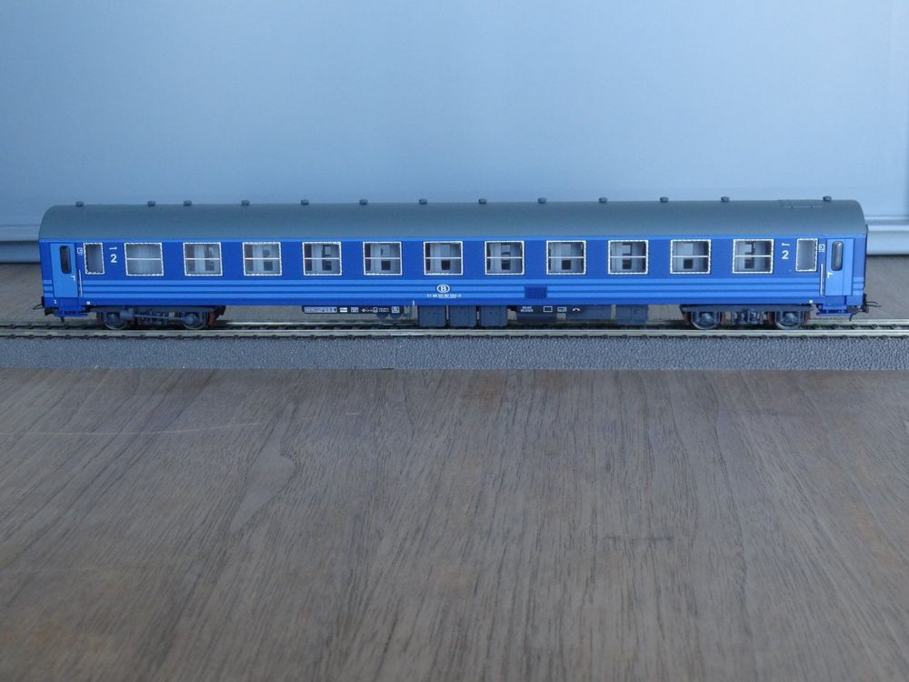 LS Models 32302 - SNCB Güterwagenset DMH+DMH 2tlg. Ep.V SCRC