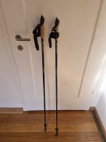 Nordic-Walking Stöcke, schwarz, 120cm, von LeKi