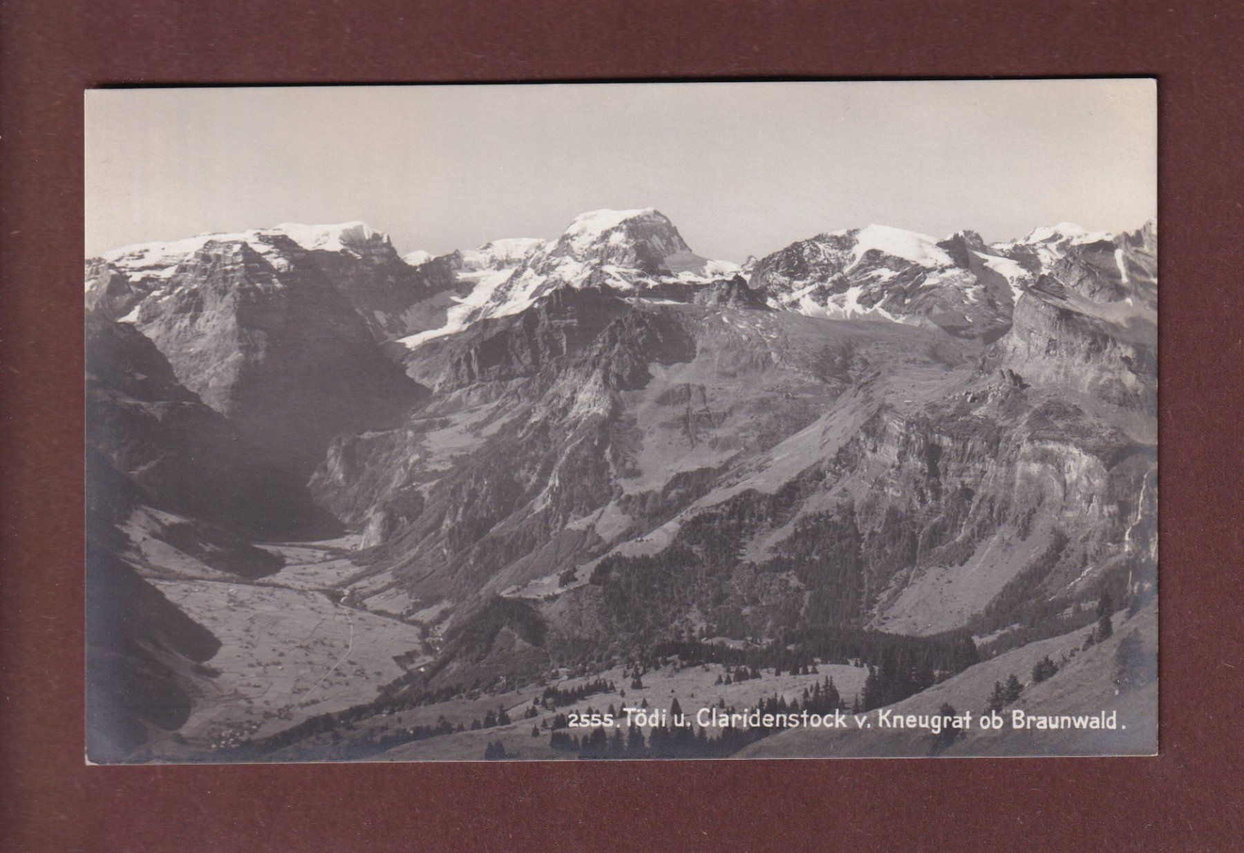 Cartes postales: TÖDI - Claridenstock – D'occasion à Pully par nicecards-shop