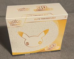 ETB 30th Celebration Pokemon English