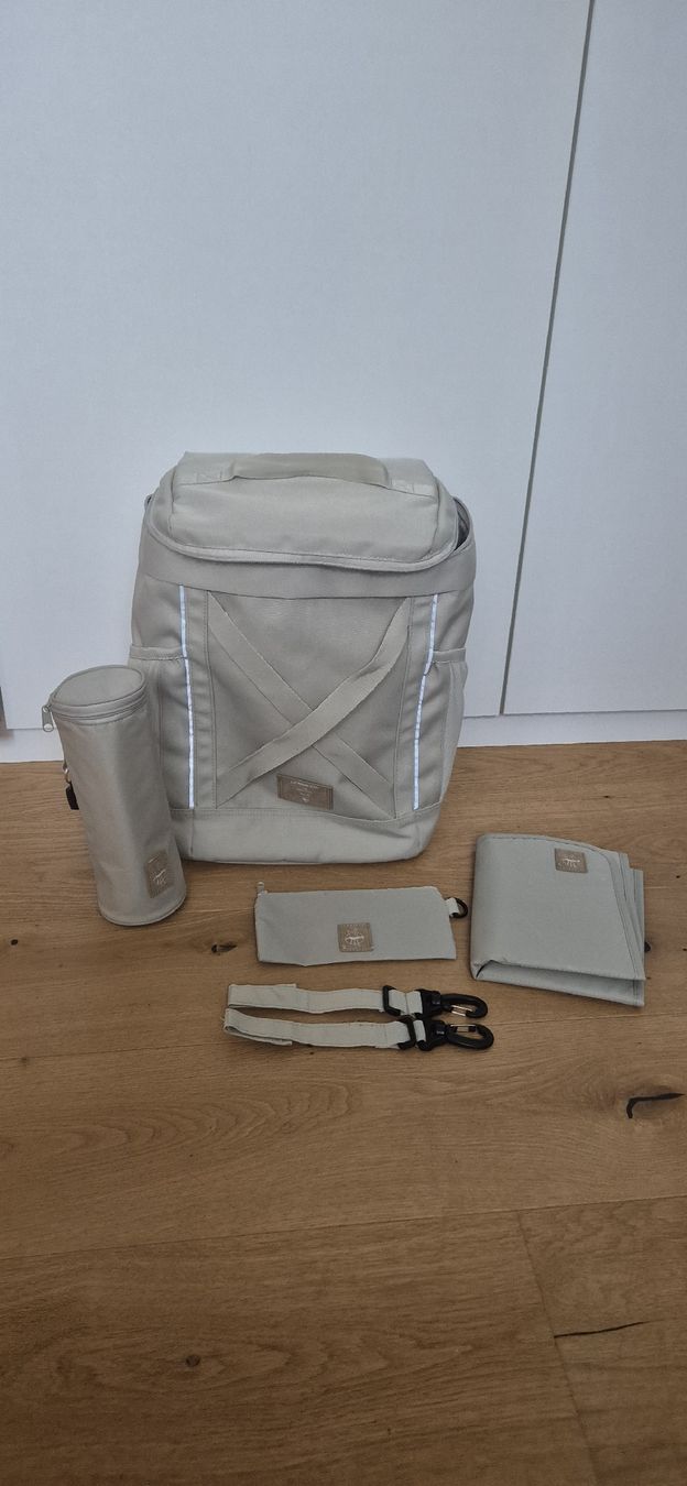 Lässig Borse & Zaini: Wickelrucksack von Lässig – Nuovo (secondo la descrizione) da Ebersecken venduto da J_s_i_
