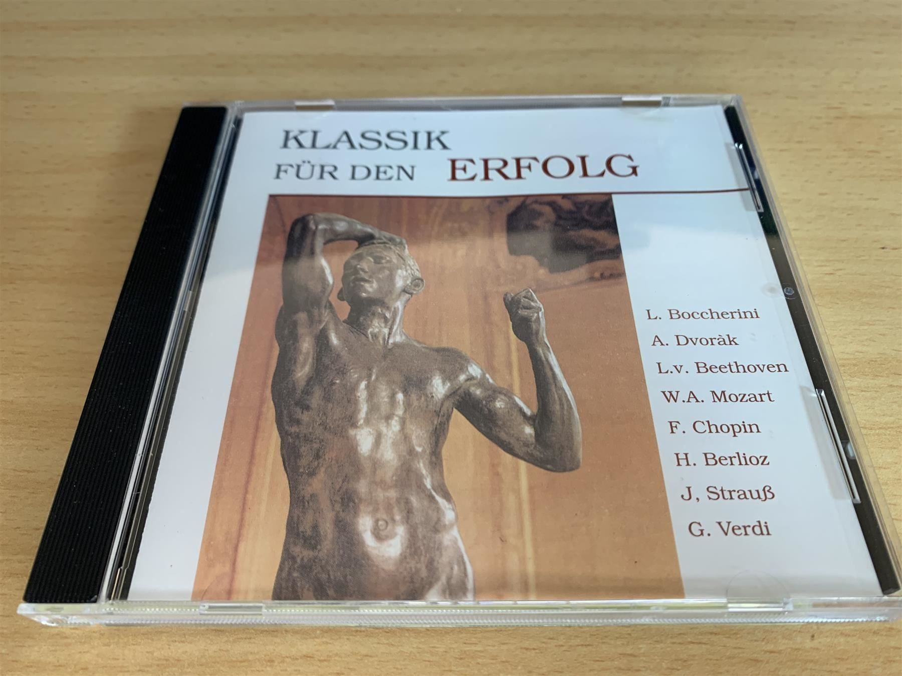 CD: Die Kraft der Klassischen Musik - 3 CD – Usato da Rikon im Tösstal venduto da Alpenmutz 2