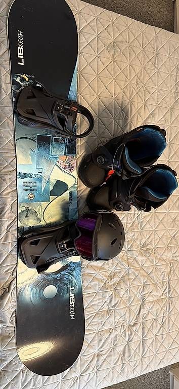 Boards: Snowboard Libtech Banana + Helm & Burton Wide Step On – Gebraucht aus Emmenbrücke von nen_5ddr